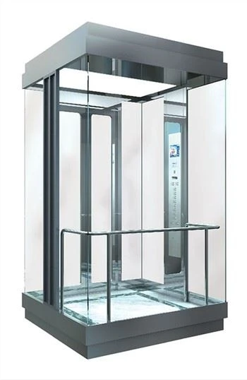 Elevador d'observació de vidre