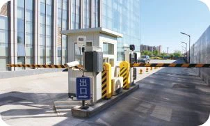 Sistema d'estacionament de pagament de reconeixement de matrícules (LPR)