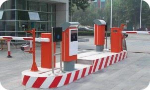 License Plate Recognition Pay Parking System
