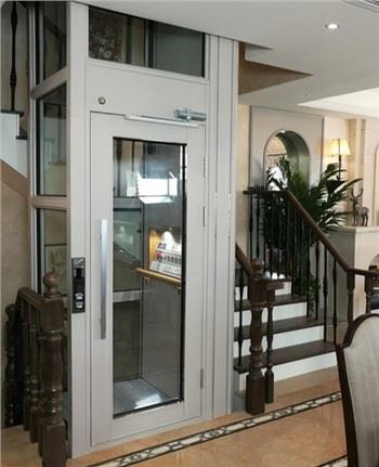 Plataforma elevadora sense barreres per a la llar