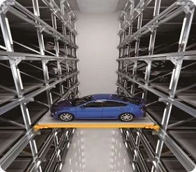 Sistema d'aparcament de trencaclosques automàtic PPY