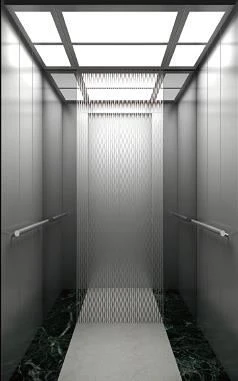 Petit ascensor de passatgers MRL per a 4-6 persones