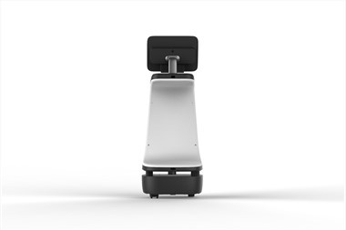 Robot de servei de cambrer de recepció intel·ligent