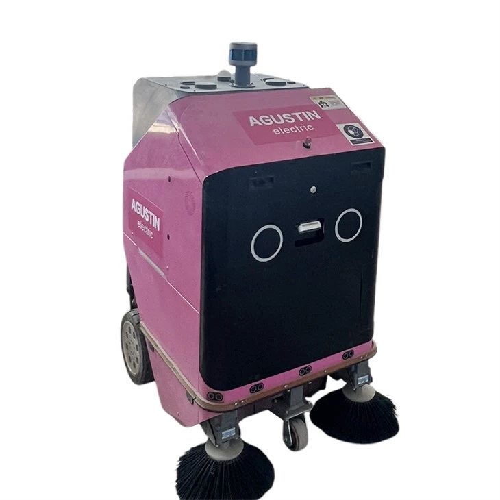 Robot de neteja de l'enginyeria de la construcció -