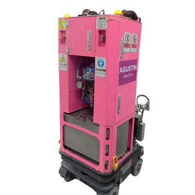 Robot de pintura amb esprai