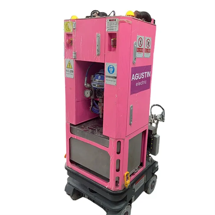 Robot de pintura amb esprai